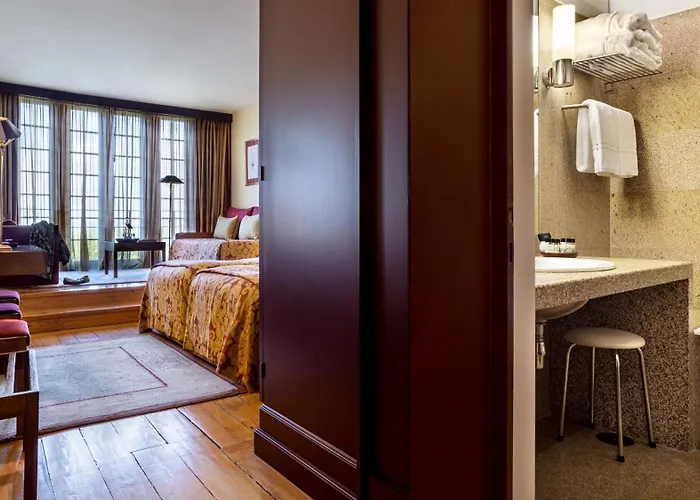 Mosteiro De Hotel Guimarães