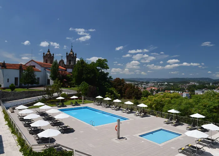 Mosteiro De Hotel Guimarães