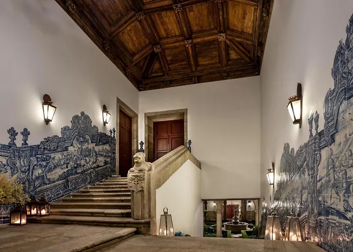Mosteiro De Hotel Guimarães